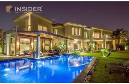Villa - 4 Bedrooms - 4 Bathrooms for sale in Swan Lake Residence - 5th Settlement Compounds - The 5th Settlement - New Cairo City - Cairo Villa - 4 Bedrooms - 4 Bathrooms for sale in Swan Lake Residence - 5th Settlement Compounds - The 5th Settlement - New Cairo City - Cairo
