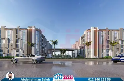 Apartment - 3 Bedrooms - 3 Bathrooms for sale in Borg El Arab - Borg El Arab City - Alexandria