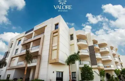 Apartment - 2 Bedrooms - 2 Bathrooms for sale in Valore - Sheraton Al Matar - El Nozha - Cairo