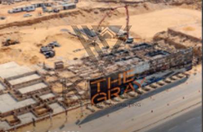 Retail - Studio - 1 Bathroom for sale in The Gray - 5th Settlement Compounds - The 5th Settlement - New Cairo City - Cairo
