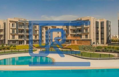Apartment - 3 Bedrooms - 2 Bathrooms for sale in Galleria Moon Valley - South Investors Area - New Cairo City - Cairo