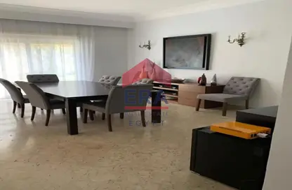 Villa - 6 Bedrooms - 7 Bathrooms for rent in Street 206 - Degla - Hay El Maadi - Cairo