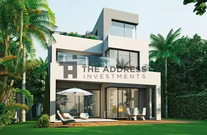 Villa - 6 Bedrooms - 7 Bathrooms for sale in Palm Hills New Cairo - 5th Settlement Compounds - The 5th Settlement - New Cairo City - Cairo