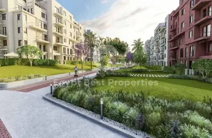 Penthouse - 4 Bedrooms - 4 Bathrooms for sale in O West - 6 October Compounds - 6 October City - Giza