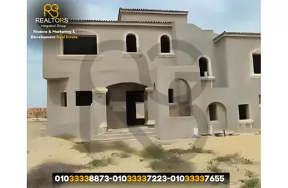 Villa - 4 Bedrooms - 4 Bathrooms for sale in Wadi Al Nakhil - Cairo Alexandria Desert Road - 6 October City - Giza