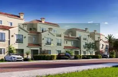 Twin House - 4 Bedrooms - 5 Bathrooms for sale in La Vista City - New Capital Compounds - New Capital City - Cairo