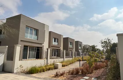 Townhouse - 3 Bedrooms - 4 Bathrooms for sale in Badya Palm Hills - 6 October Compounds - 6 October City - Giza Townhouse - 3 Bedrooms - 4 Bathrooms for sale in Badya Palm Hills - 6 October Compounds - 6 October City - Giza