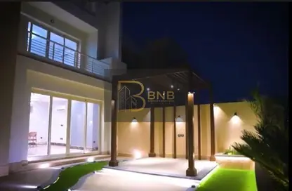 Twin House - 4 Bedrooms - 4 Bathrooms for rent in Cairo Festival City - North Investors Area - New Cairo City - Cairo