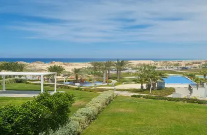 شاليه - 3 غرف نوم - 2 حمامات للايجار في فوكا باي - قسم مرسي مطروح - الساحل الشمالي