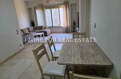 Apartment - 1 Bedroom - 1 Bathroom for rent in Palm Hills Village Gate - South Investors Area - New Cairo City - Cairo