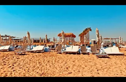 شاليه - 2 غرف نوم - 2 حمامات للبيع في أزهى - العين السخنة - السويس