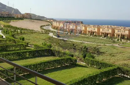 شاليه - 3 غرف نوم - 3 حمامات للبيع في تلال السخنة - العين السخنة - السويس