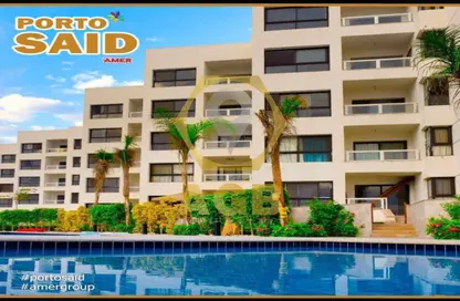 Chalet - 2 Bedrooms - 1 Bathroom for sale in Porto Said - Port Saeed