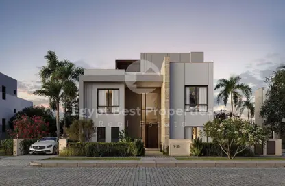 Villa - 5 Bedrooms - 5 Bathrooms for sale in Sodic East - 6th District - New Heliopolis - Cairo Villa - 5 Bedrooms - 5 Bathrooms for sale in Sodic East - 6th District - New Heliopolis - Cairo