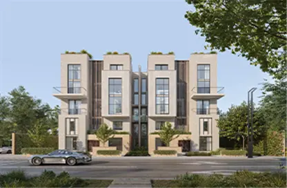 Apartment - 2 Bedrooms - 2 Bathrooms for sale in Ivoire - Sheikh Zayed City - Giza