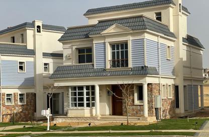 Villa - 3 Bedrooms - 2 Bathrooms for sale in Mountain View 3 - 5th Settlement Compounds - The 5th Settlement - New Cairo City - Cairo