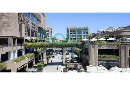 Office Space - Studio - 2 Bathrooms for sale in Arkan Palm 205 - Sheikh Zayed Compounds - Sheikh Zayed City - Giza