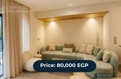 Apartment - 2 Bedrooms - 2 Bathrooms for rent in Lake View Residence - 5th Settlement Compounds - The 5th Settlement - New Cairo City - Cairo