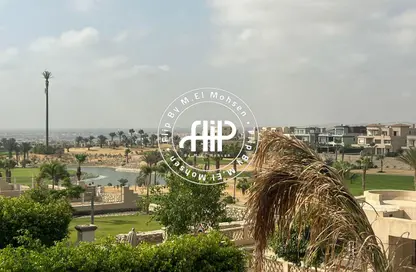 Twin House - 4 Bedrooms - 4 Bathrooms for sale in Palm Hills Golf Views - Cairo Alexandria Desert Road - 6 October City - Giza