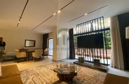 Apartment - 2 Bedrooms - 2 Bathrooms for rent in Lake View Residence - 5th Settlement Compounds - The 5th Settlement - New Cairo City - Cairo