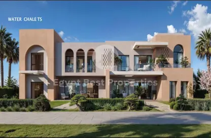 Chalet - 3 Bedrooms - 3 Bathrooms for sale in Caesar - Qesm Marsa Matrouh - North Coast