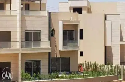 تاون هاوس - 4 غرف نوم - 4 حمامات للبيع في كليوباترا سكوير - محور 26 يوليو - مدينة 6 أكتوبر - الجيزة
