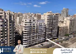 شقة - 2 غرف نوم - 2 حمامات للبيع في شارع إسكندر إبراهيم - ميامي - حي اول المنتزة - الاسكندرية