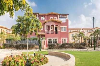 Villa - 3 Bedrooms - 4 Bathrooms for sale in Palm Hills New Cairo - 5th Settlement Compounds - The 5th Settlement - New Cairo City - Cairo