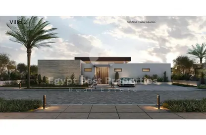 Villa - 4 Bedrooms - 4 Bathrooms for sale in Vye Sodic - New Zayed City - Sheikh Zayed City - Giza