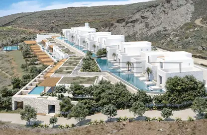 Chalet - 3 Bedrooms - 3 Bathrooms for sale in IL Monte Galala - Al Ain Al Sokhna - Suez