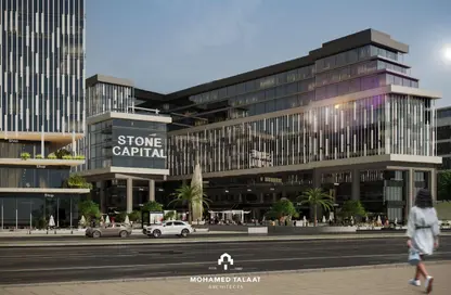 Shop - Studio - 2 Bathrooms for sale in MU-23 - New Capital City - Cairo