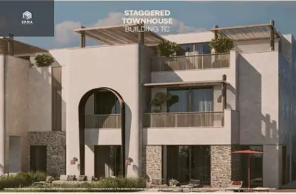 Chalet - 2 Bedrooms - 2 Bathrooms for sale in LYV - Ras Al Hekma - North Coast