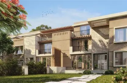 Twin House - 4 Bedrooms - 4 Bathrooms for sale in Taj City - 5th Settlement Compounds - The 5th Settlement - New Cairo City - Cairo