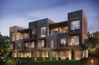 Townhouse - 4 Bedrooms - 4 Bathrooms for sale in District 5 - 5th Settlement Compounds - The 5th Settlement - New Cairo City - Cairo