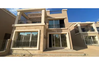Townhouse - 3 Bedrooms - 3 Bathrooms for sale in Shalya Taj City - Taj City - 5th Settlement Compounds - The 5th Settlement - New Cairo City - Cairo