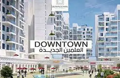 Apartment - 2 Bedrooms - 2 Bathrooms for sale in Downtown - New Alamein City - Al Alamein - North Coast