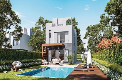 Villa - 3 Bedrooms - 3 Bathrooms for sale in The Crown - Cairo Alexandria Desert Road - 6 October City - Giza