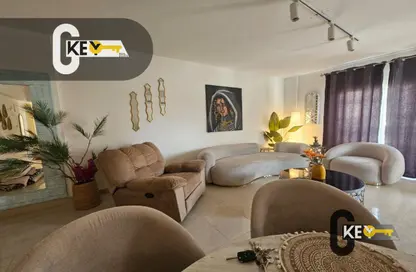 Apartment - 2 Bedrooms - 1 Bathroom for rent in El Rehab Extension - Al Rehab - New Cairo City - Cairo