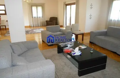 شقة - 3 غرف نوم - 3 حمامات للايجار في سرايات المعادي - حي المعادي - القاهرة