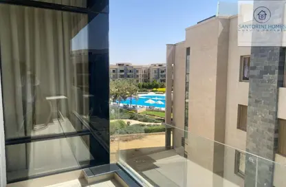 شقة - 2 غرف نوم - 2 حمامات للايجار في جاليريا  مون فالى - المستثمرين الجنوبية - مدينة القاهرة الجديدة - القاهرة