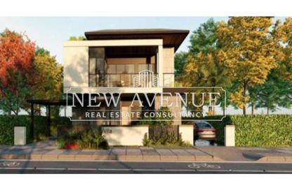 Villa - 3 Bedrooms - 4 Bathrooms for sale in Telal East - 5th Settlement Compounds - The 5th Settlement - New Cairo City - Cairo