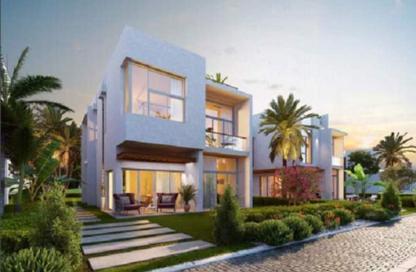 Chalet - 4 Bedrooms - 4 Bathrooms for sale in Downtown - New Alamein City - Al Alamein - North Coast