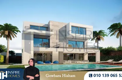 Villa - 7 Bedrooms - 7 Bathrooms for sale in Palm Hills - Alexandria Compounds - Alexandria Villa - 7 Bedrooms - 7 Bathrooms for sale in Palm Hills - Alexandria Compounds - Alexandria