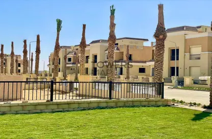 Villa - 5 Bedrooms - 5 Bathrooms for sale in Sarai - Mostakbal City Compounds - Mostakbal City - Future City - Cairo