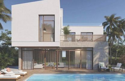 Chalet - 2 Bedrooms - 2 Bathrooms for sale in Ogami - Ras Al Hekma - North Coast
