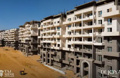 شقة - 2 غرف نوم - 2 حمامات للبيع في دي جويا ريزيدنس - مدينة زايد الجديدة - الشيخ زايد - الجيزة