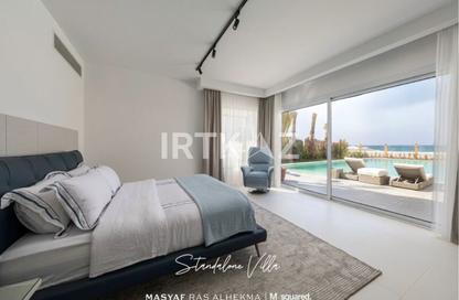 Chalet - 2 Bedrooms - 2 Bathrooms for sale in Al Masyaf - Ras Al Hekma - North Coast