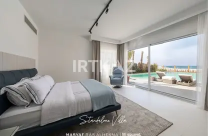 Chalet - 2 Bedrooms - 2 Bathrooms for sale in Al Masyaf - Ras Al Hekma - North Coast