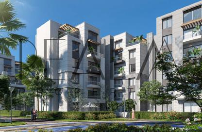 Apartment - 2 Bedrooms - 2 Bathrooms for sale in Badya Palm Hills - 6 October Compounds - 6 October City - Giza