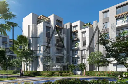 Apartment - 2 Bedrooms - 2 Bathrooms for sale in Badya Palm Hills - 6 October Compounds - 6 October City - Giza